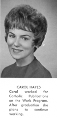 Hayes, Carol